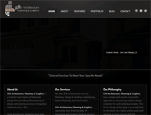 Tablet Screenshot of gfharchitecture.com